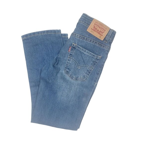 Levi's Slim 7X Reg Denim Wash Solid Cotton / Polyester - Picture 6 of 6